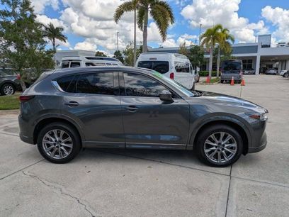 Used 2024 MAZDA CX-5 AWD 2.5 S w/ Premium Package