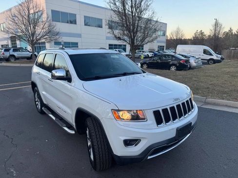 Used 2015 Jeep Grand Cherokee Limited image 6