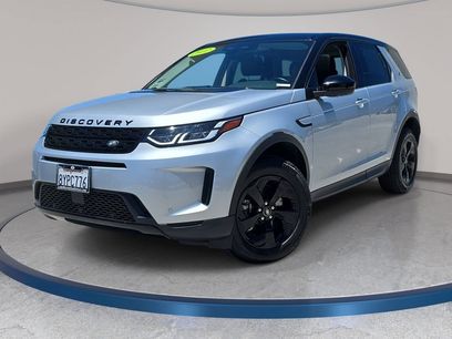 Used 2022 Land Rover Discovery Sport S