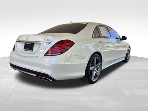 Used 2017 Mercedes-Benz S 63 AMG 4MATIC Sedan image 3