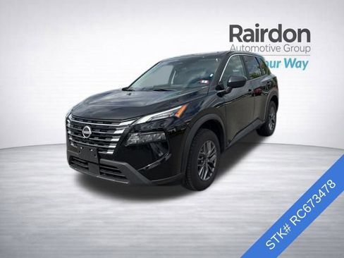 Used 2024 Nissan Rogue S AWD/4WD image 3