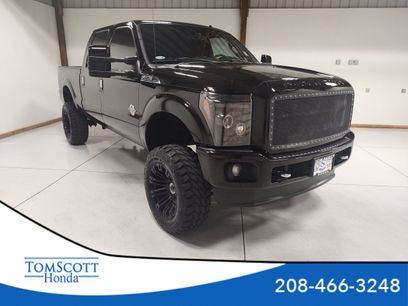 Used 2013 Ford F250 Platinum w/ FX4 Off Road Pkg