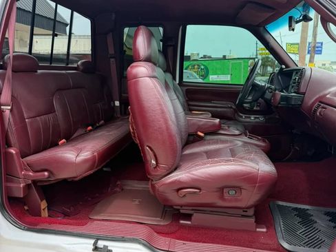 Used 1996 Chevrolet Silverado 1500 4x4 Extended Cab image 16