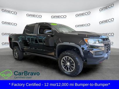Certified 2022 Chevrolet Colorado ZR2