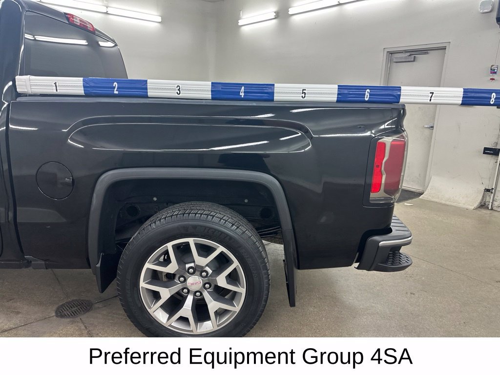 Used 2016 GMC Sierra 1500 SLT w/ SLT Premium Package AWD/4WD image 19