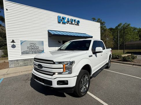 Used 2019 Ford F150 Lariat AWD/4WD image 2