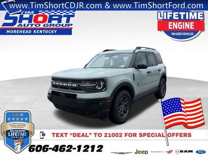 Used 2022 Ford Bronco Sport Big Bend w/ Convenience Package