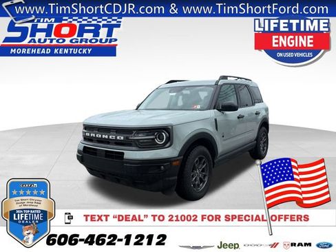 Used 2022 Ford Bronco Sport Big Bend w/ Convenience Package AWD/4WD image 1