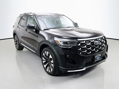 New 2025 Ford Explorer Platinum w/ LUX Leather Package