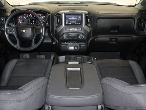 Used 2024 Chevrolet Silverado 1500 Custom w/ Turbomax Blackout Package image 38