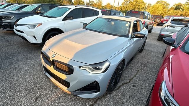 Used 2023 BMW M240i xDrive Coupe w/ Premium Package AWD/4WD image 3
