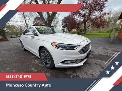 Used 2017 Ford Fusion SE w/ Fusion SE Technology Package