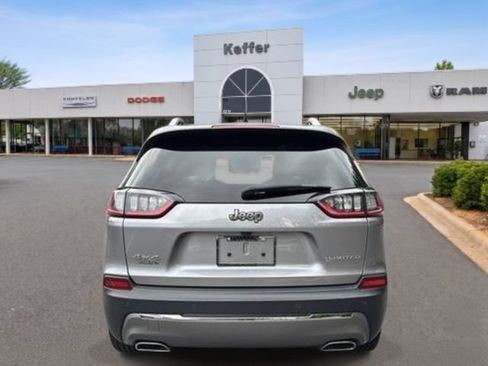 Used 2019 Jeep Cherokee Limited AWD/4WD image 4