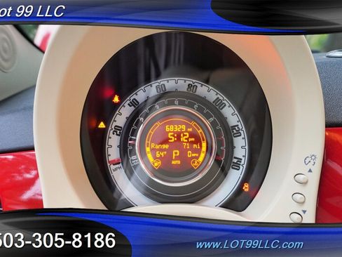 Used 2013 FIAT 500 Lounge w/ Luxury Leather Pkg FWD image 20