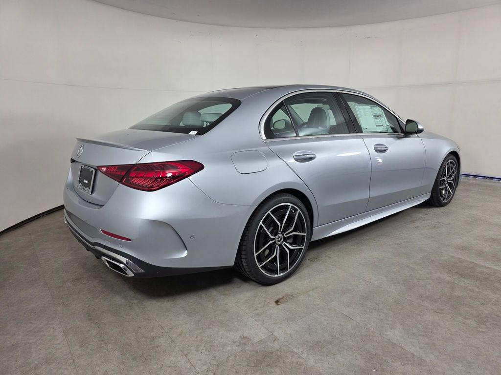 New 2026 Mercedes-Benz C 300 Sedan image 4