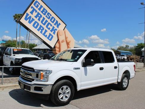 Used 2018 Ford F150 XLT image 1