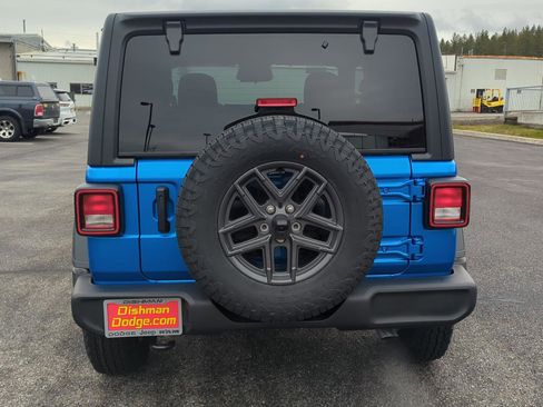 New 2026 Jeep Wrangler Sport S AWD/4WD image 5