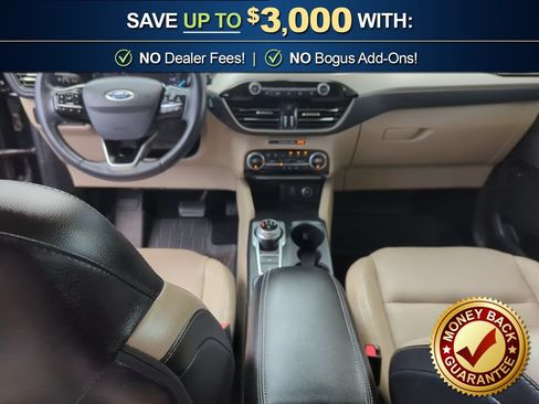 Certified 2021 Ford Escape SEL FWD image 17