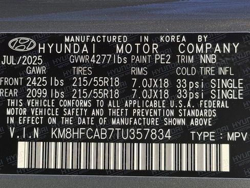 New 2026 Hyundai Kona SEL Sport image 28