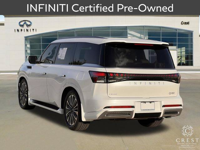Certified 2026 INFINITI QX80 Luxe w/ Cargo Package RWD image 8