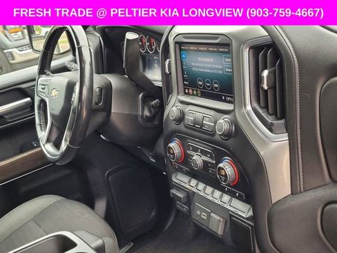 Used 2019 Chevrolet Silverado 1500 LT w/ All-Star Edition AWD/4WD image 11
