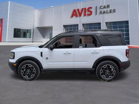 Used 2025 Ford Bronco Sport Outer Banks w/ Outer Banks Tech Package+ AWD/4WD image 10
