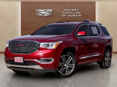 Used 2019 GMC Acadia Denali w/ Technology Package