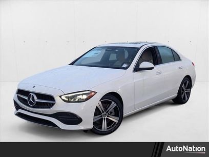 New 2025 Mercedes-Benz C 300 4MATIC Sedan