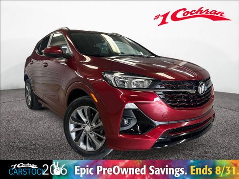 Certified 2023 Buick Encore GX Select w/ Sport Touring Package AWD/4WD image 1
