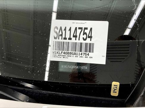 New 2025 Mercedes-Benz E 350 E 350 image 22
