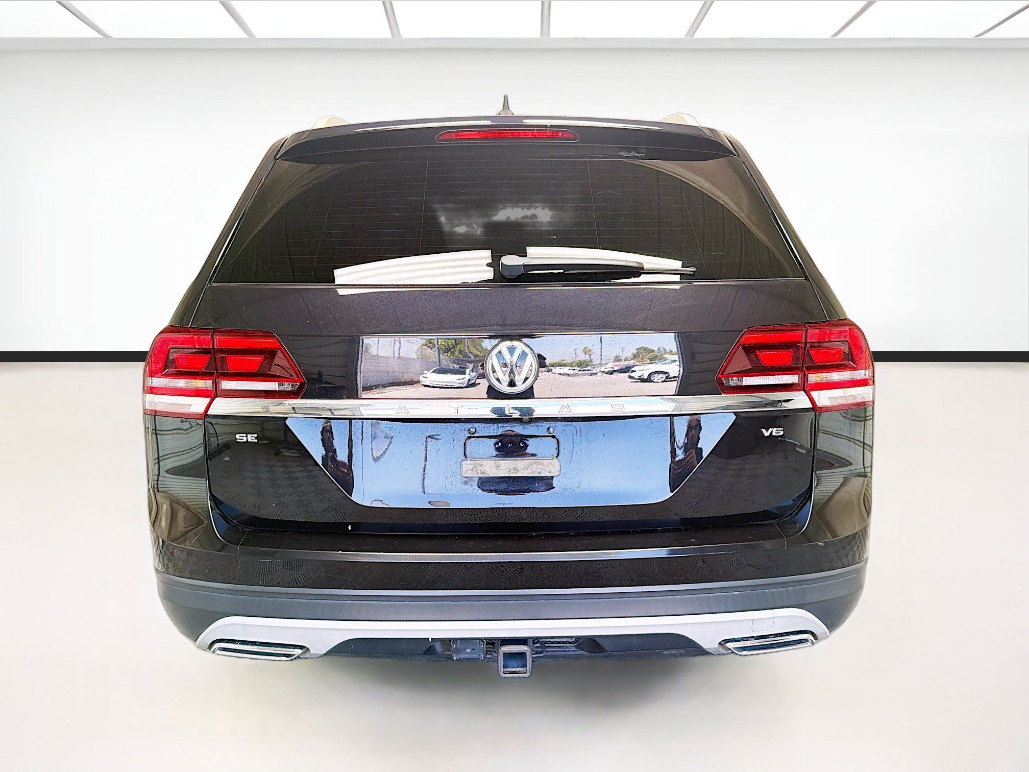 Used 2019 Volkswagen Atlas SE w/ Towing Package FWD image 5