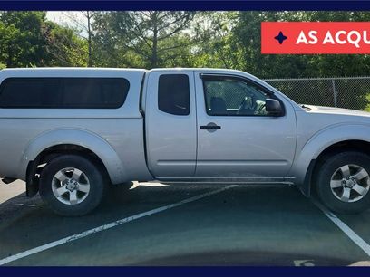 Used 2012 Nissan Frontier SV w/ SV Premium Utility Pkg