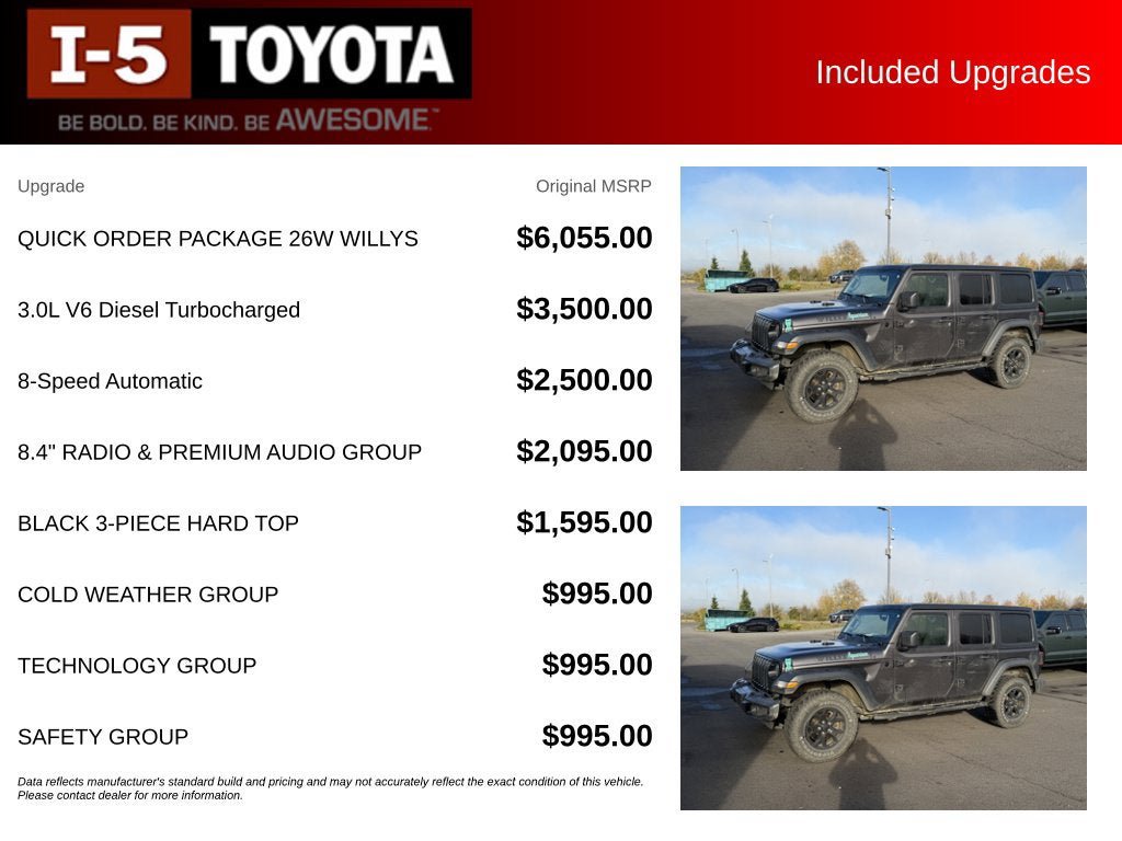 Used 2021 Jeep Wrangler Unlimited Sport AWD/4WD image 6