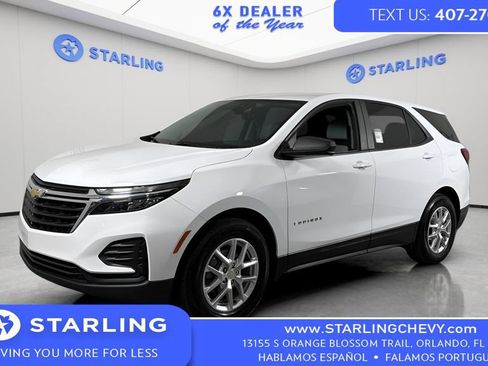 Certified 2024 Chevrolet Equinox LS w/ LS Convenience Package FWD image 1