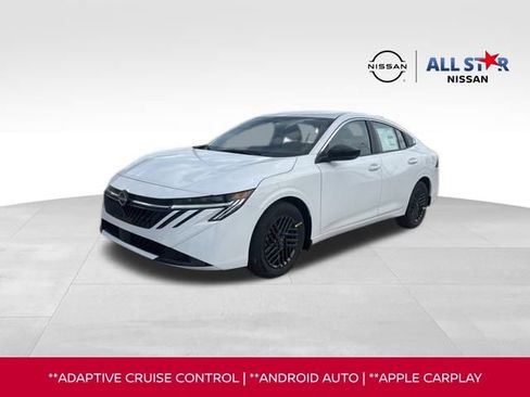 New 2026 Nissan Sentra SV image 1