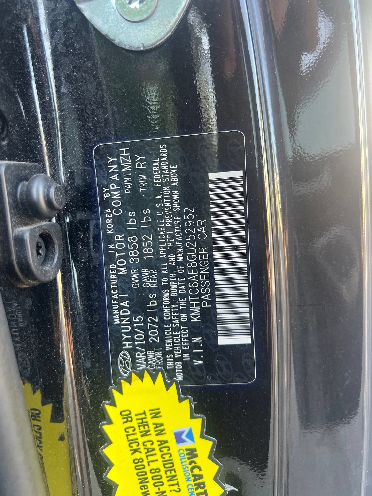 Used 2016 Hyundai Veloster Turbo FWD image 24
