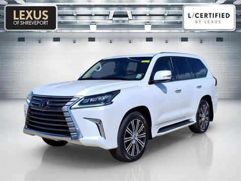 Certified 2021 Lexus LX 570 4WD w/ Luxury Package image 1