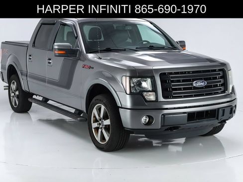Used 2014 Ford F150 FX4 w/ FX Appearance Package AWD/4WD image 16