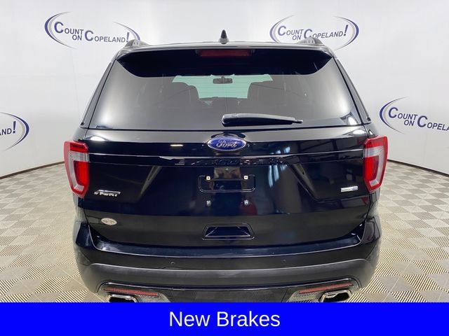 Used 2017 Ford Explorer Sport AWD/4WD image 5