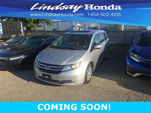 Used 2014 Honda Odyssey EX-L image 1