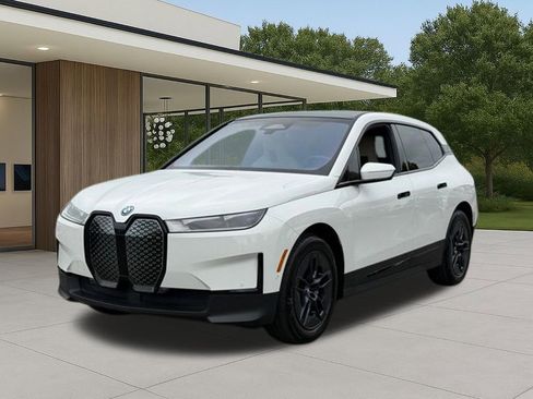Certified 2023 BMW iX xDrive50 w/ Convenience Package AWD/4WD image 2