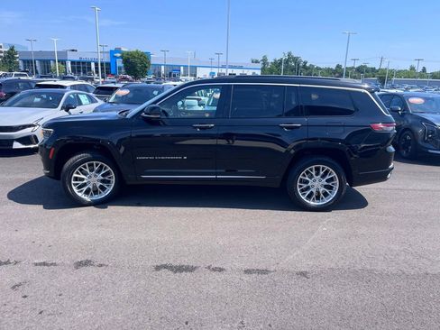 Used 2021 Jeep Grand Cherokee L Summit w/ Luxury Tech Group V AWD/4WD image 8