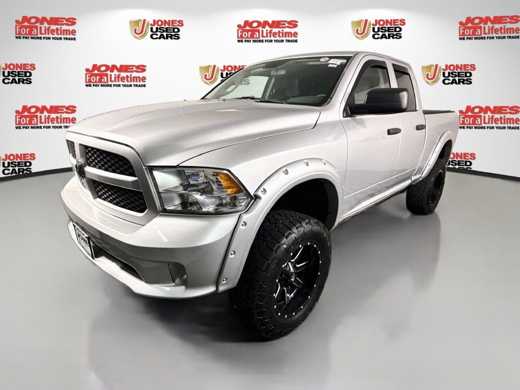 Used 2017 RAM 1500 Express w/ Express Value Package AWD/4WD image 11