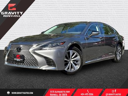Used 2020 Lexus LS 500 AWD w/ Accessory Package (Z2)