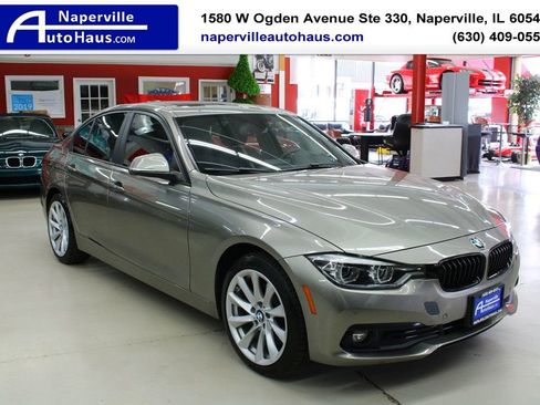 Used 2018 BMW 320i xDrive Sedan AWD/4WD image 1