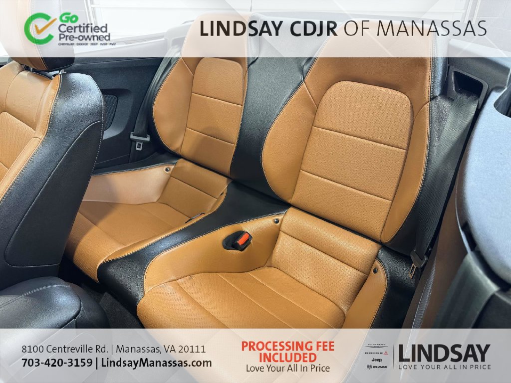 Used 2022 Ford Mustang Premium w/ Ford Safe & Smart Package RWD image 22