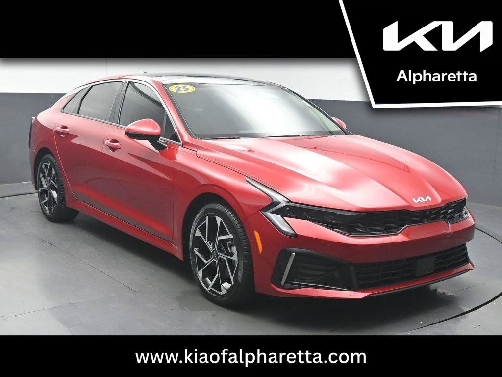 Used 2025 Kia K5 EX FWD image 1
