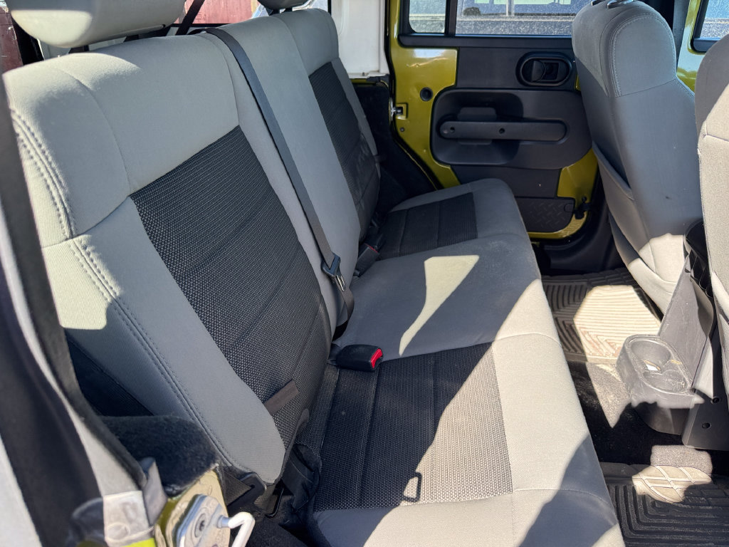 Used 2010 Jeep Wrangler Unlimited Sport AWD/4WD image 19