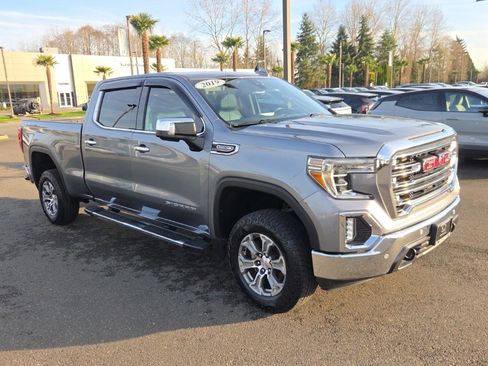 Used 2019 GMC Sierra 1500 SLT w/ Driver Alert Package I image 8