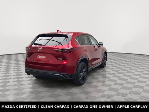 Certified 2022 MAZDA CX-5 AWD 2.5 Turbo image 41